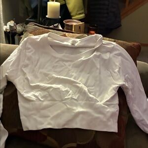 Elegant White Crop Top for Women